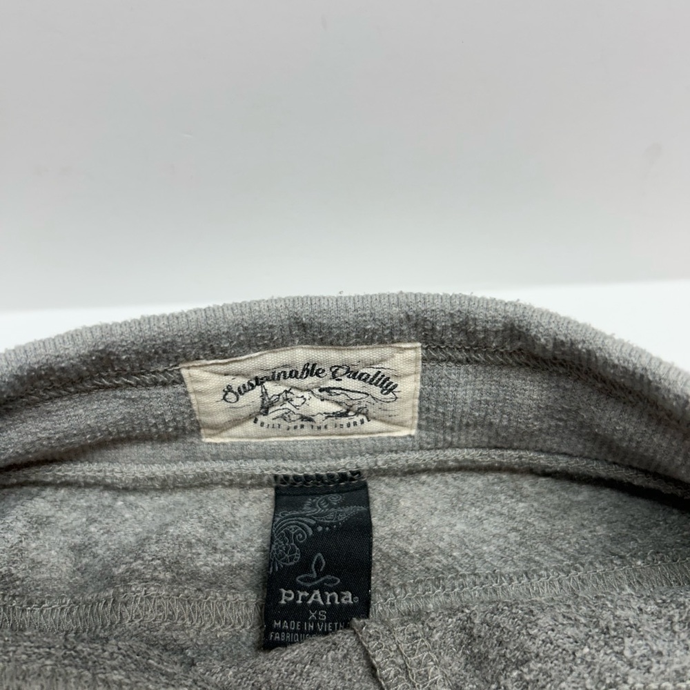 Prana Heather Gray Women's Pencil Skirt - Picture 3 of 3